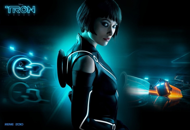 TRON: Legacy, Tron, 720P, Olivia Wilde