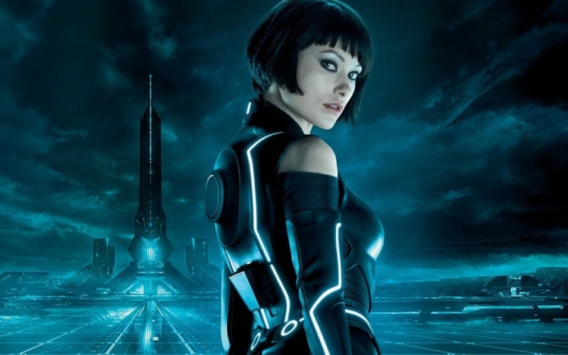 720P, Tron, TRON: Legacy, Olivia Wilde
