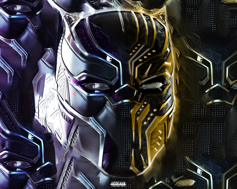 Marvel Comics, Erik Killmonger, 4K, Black Panther, 4K