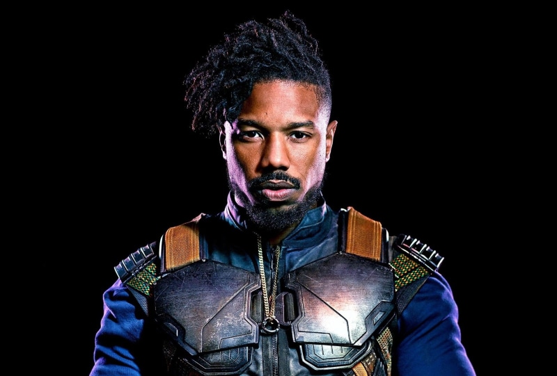 Michael B. Jordan, Movie, Erik Killmonger, Black Panther, 1080P