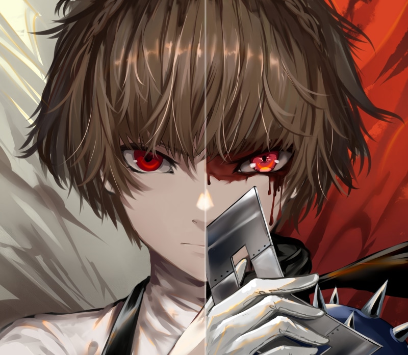 Anime, 4K, Persona 5: The Animation, Makoto Niijima