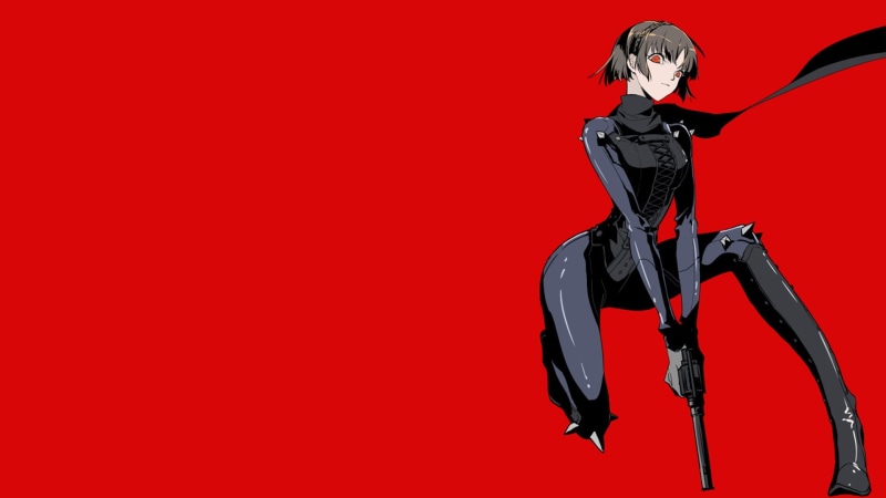 1080P, Makoto Niijima, Persona, Persona 5