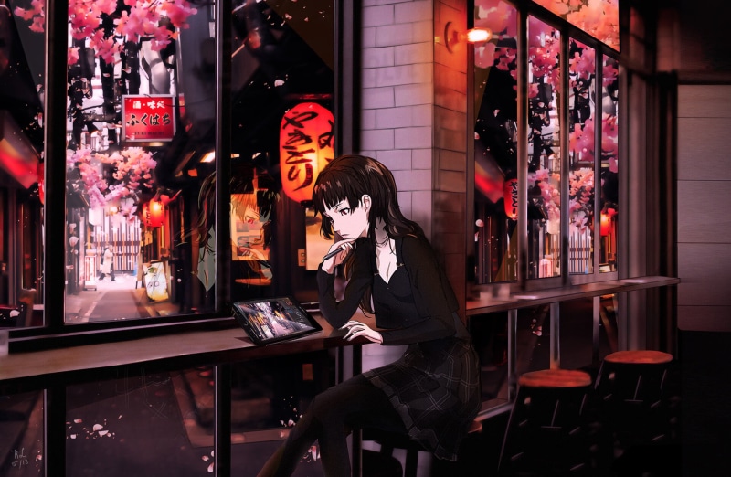 1080P, Persona 5, Makoto Niijima, Persona