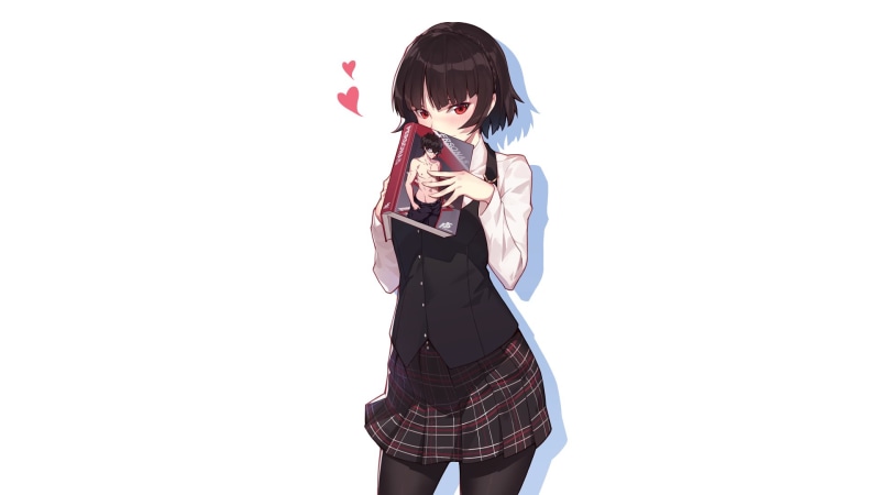 Persona 5, 1080P, Video Game, Anime, Makoto Niijima, Persona