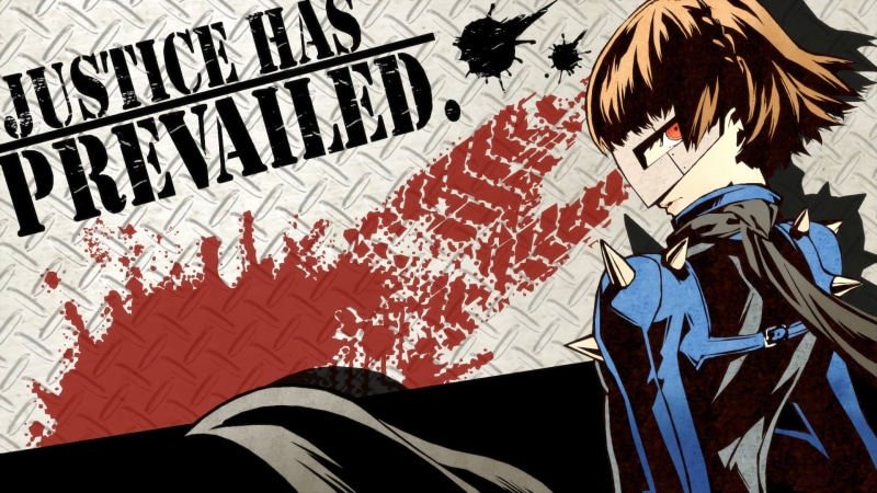 1080P, Persona 5, Makoto Niijima, Persona