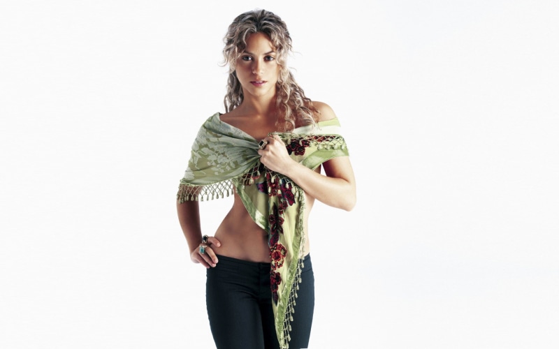 1080P, shakira, music, hd