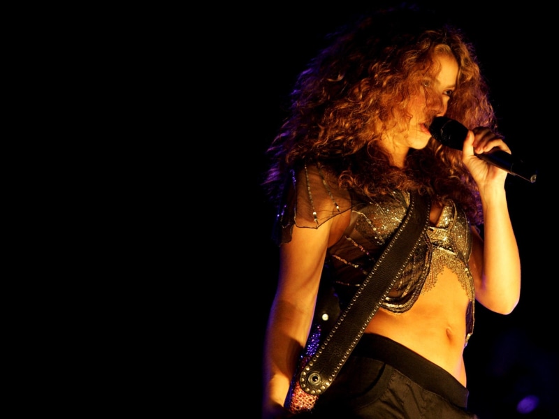 1080P, shakira, music, hd