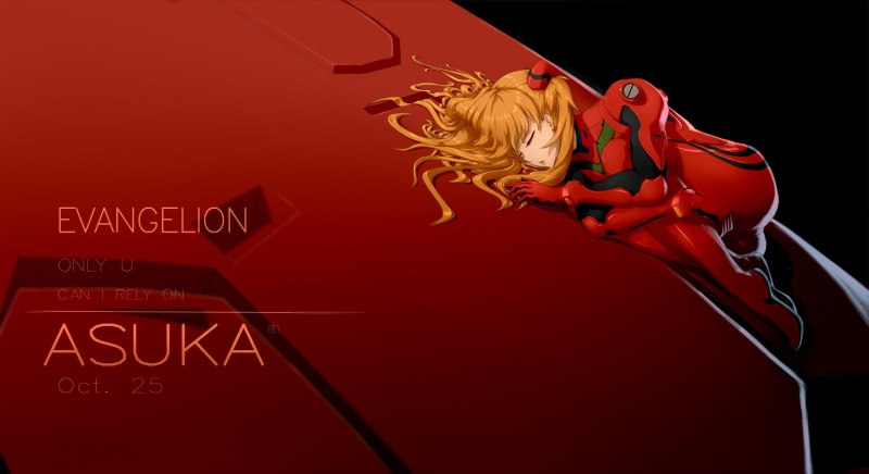 blonde, anime girls, long hair, Neon Genesis Evangelion, Asuka Langley Soryu, 1080P, bodysuit, anime