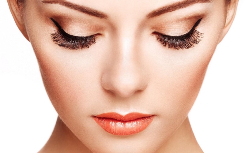 macro, girl, fashion, 720P, makeup
