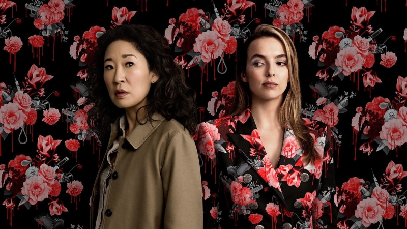 TV, Villanelle, fashion, Killing Eve, 1080P, women, actress