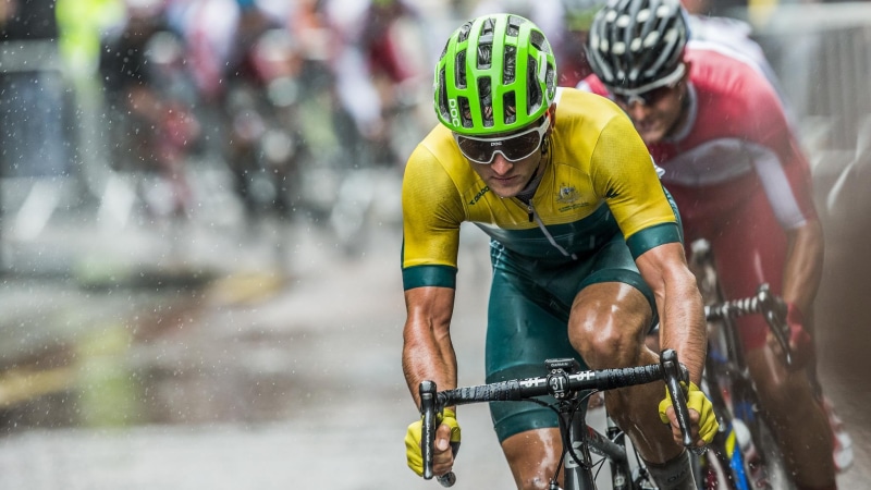 green, helmet, s, race, bicycle, men, cycling, 1080P, athlete