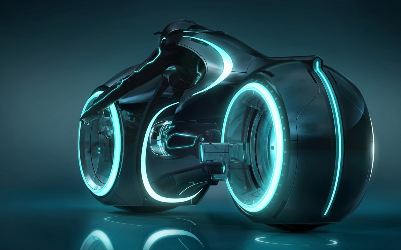 2K, light, cycle, tron