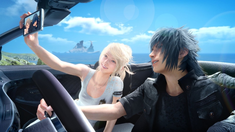 Final Fantasy XV, 1080P, Noctis, Lunafreya Nox Fleuret
