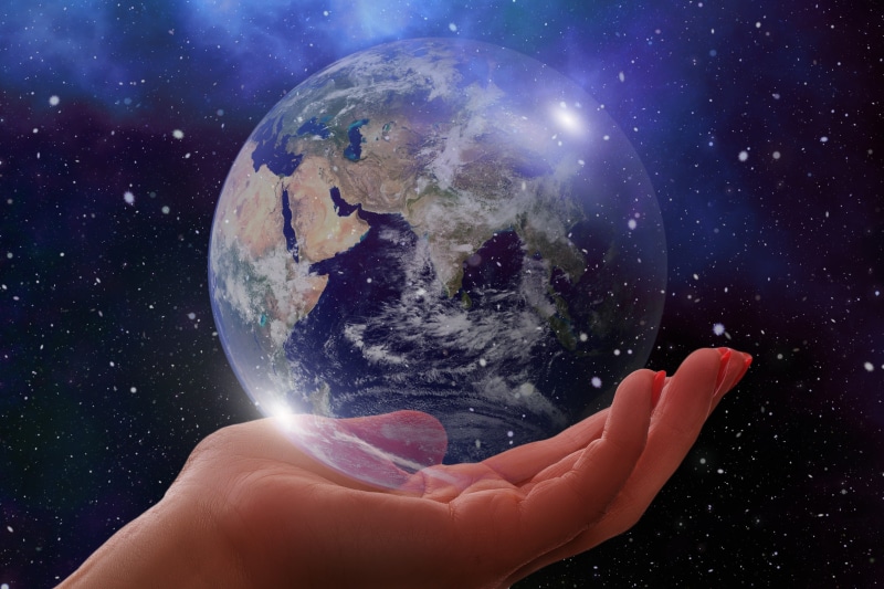 astronomy, outdoors, digital composite, star - space, science, human body part, environment, people, sphere, space, planet earth, futuristic, earth, africa