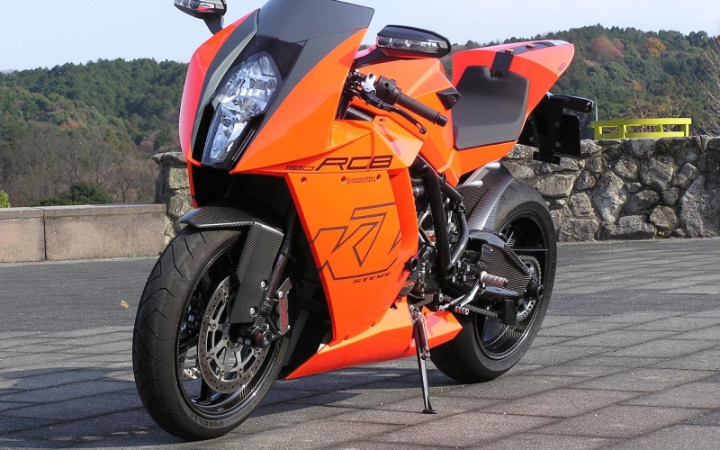 ktm 1190 rc8, motorcycles, rcb, rc, 1920x1200, black, ktm, 1080P, orange