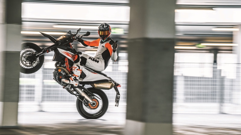 4K, 2019, Supermoto, 690, r, KTM, SMC, k