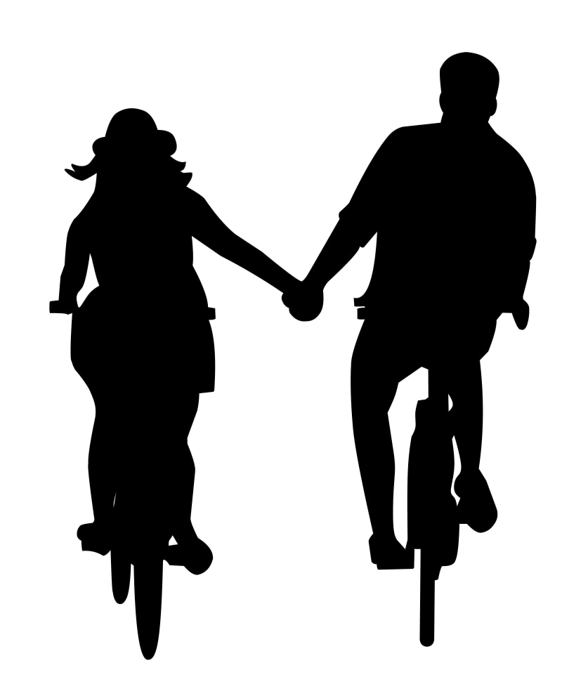 road, women, outdoors, white background, standing, men, males, fun, holdinghands, sports, cut out, vintage, people, 2K, dating, studio shot, black color