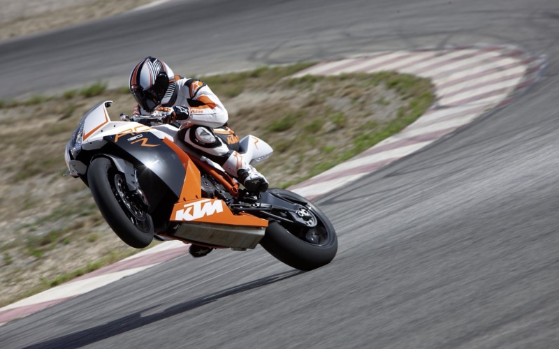 1080P, hd, black, sportbike, rc8, rc, white, bikes, ktm, orange, wheelie