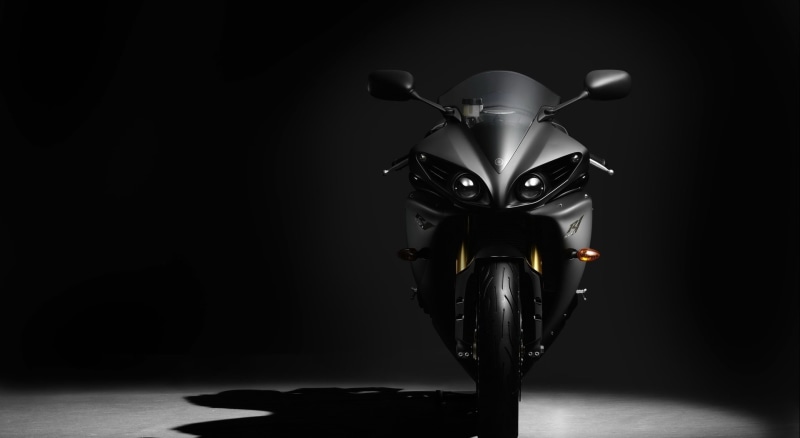 indoors, close-up, metal, mask, technology, no people, Black, black background, 1080P, studio shot, human representation, hd, front view, Motorcycles
