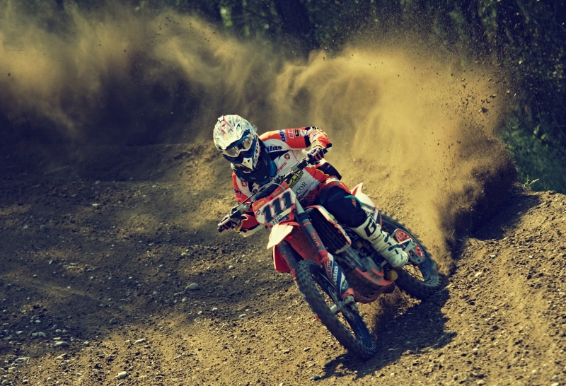 slovakia, crash helmet, mode of transportation, adult, full length, people, sport, outdoors, land, motor sport, one man only, 4K, day, motocross, motorcycle