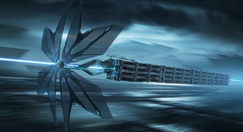 outdoors, motion, 1080P, blurred motion, no people, Tron: Legacy, nature, silver colored, storm, illuminated, architecture, cloud - sky, speed, long exposure