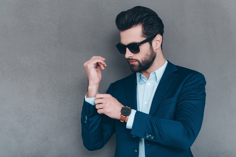 Beard, 1080P, Model, Suit, Man, Men, Sunglasses