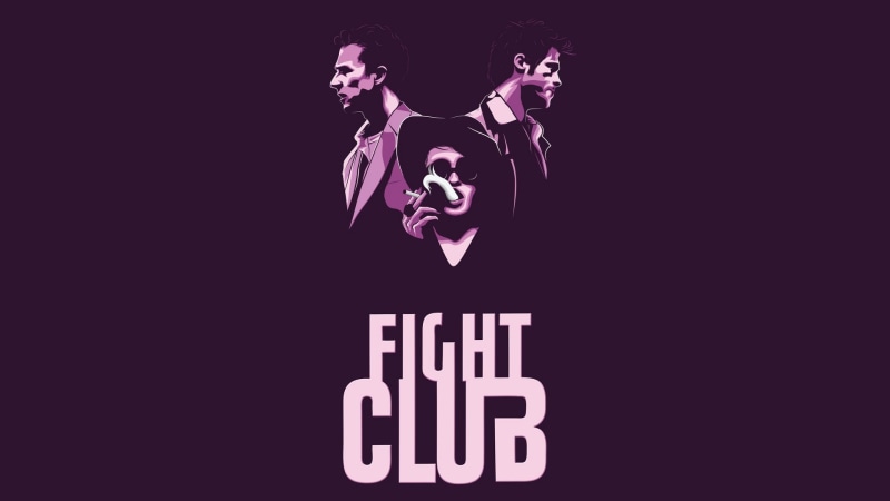 Helena Bonham Carter, Brad Pitt, Edward Norton, 1080P, Fight Club