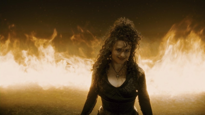 1080P, Harry Potter And The Half Blood Prince, Helena Bonham Carter, Bellatrix Lestrange, movies