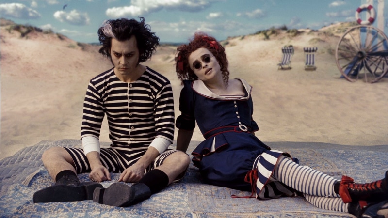 Johnny Depp, Helena Bonham Carter, 1080P, Movie, Sweeney Todd: The Demon Barber of Fleet Street in Concert
