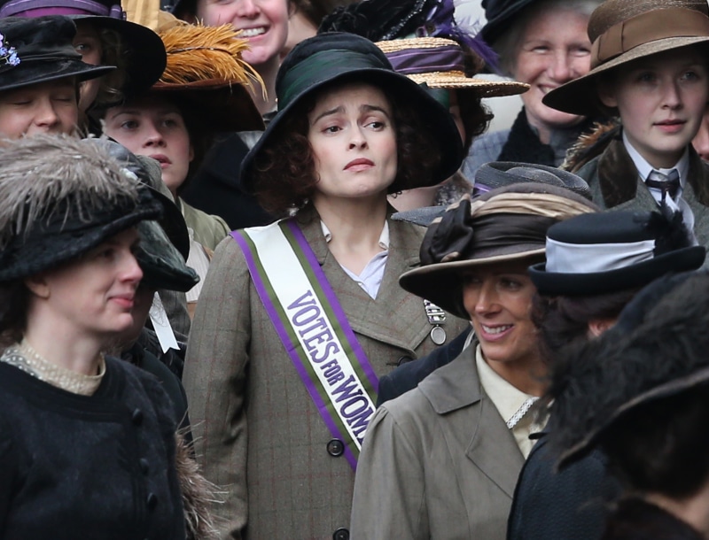 Helena Bonham Carter, Suffragette, 4K