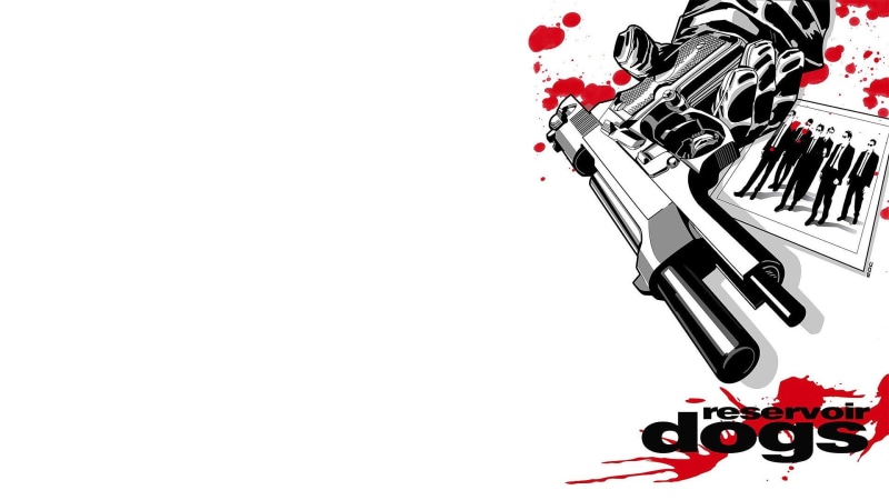 art, background, white, 1080P, dogs, quentin, reservoir, tarantino, fan