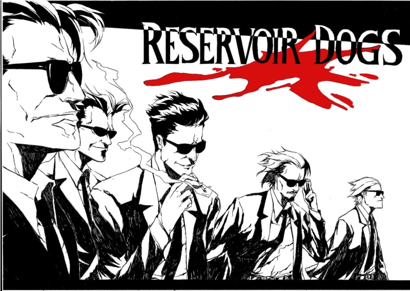 Quentin Tarantino, 720P, Reservoir Dogs