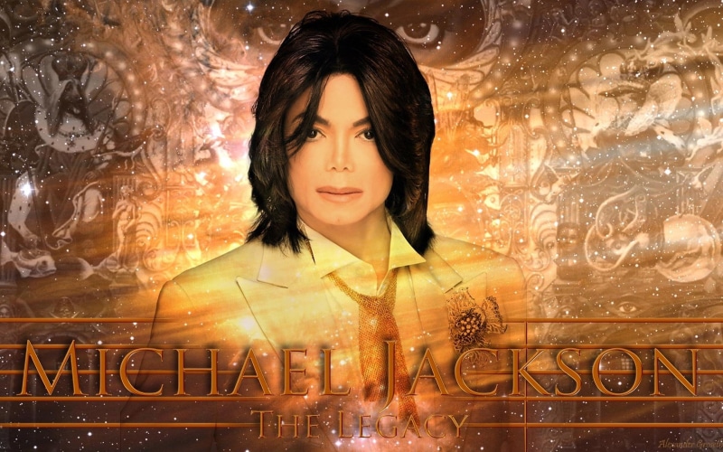 young adult, young women, beautiful woman, digital composite, communication, long hair, The King, Michael Jackson, one person, leisure activity, lifestyles
