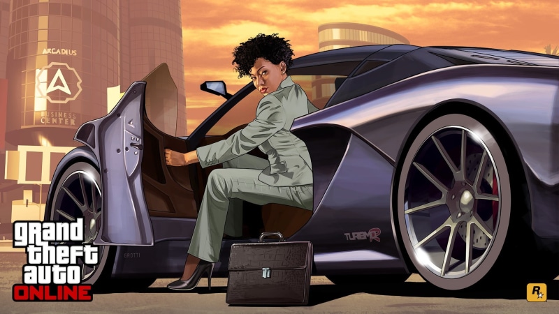 young adult, Rockstar Games, gta, casual clothing, real people, full length, wheel, lifestyles, Grand Theft Auto V, Grand Theft Auto V Online, sitting