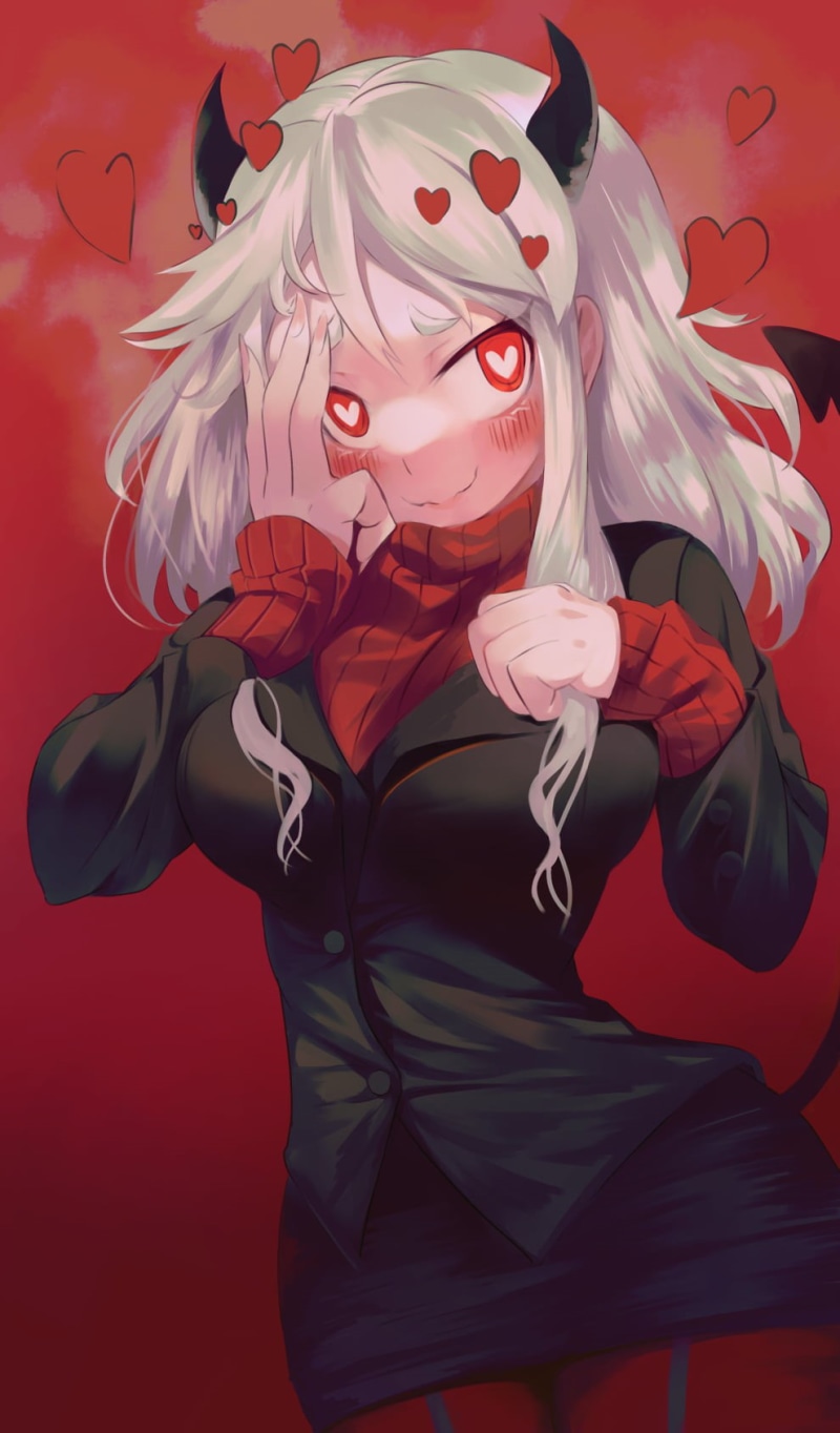demon, 720P, Modeus (Helltaker), demon girls, Helltaker