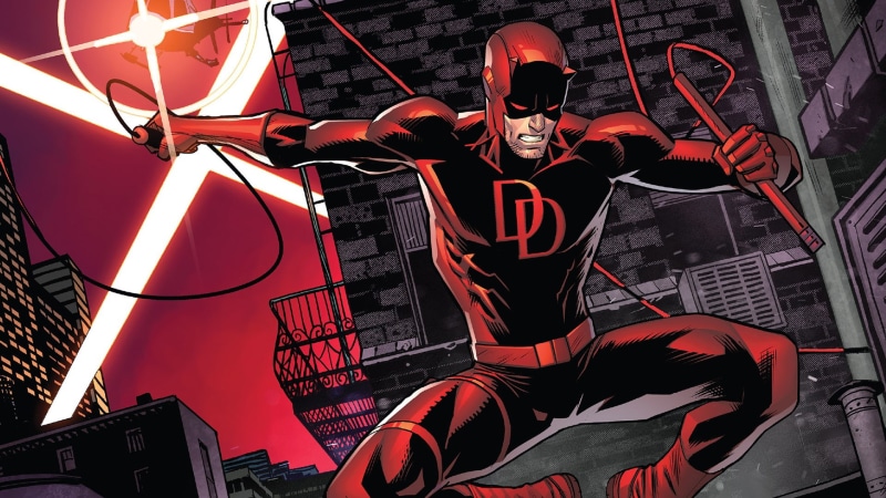 Daredevil, Matt Murdock, Comics, Marvel Comics, 1080P