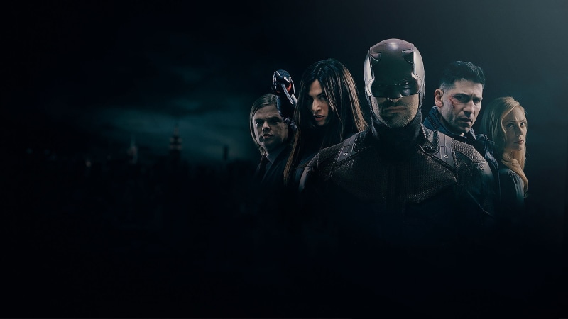 Frank Castle, Matt Murdock, Daredevil, Punisher, Netflix, Marvel Cinematic Universe, 1080P, The Punisher