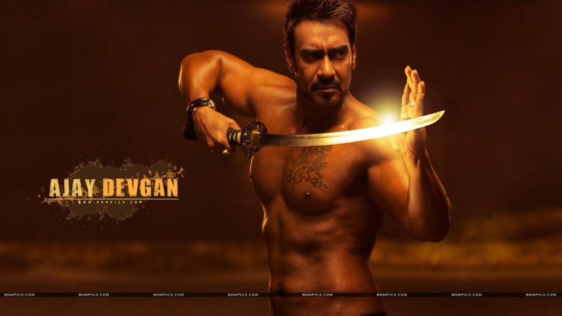 ajay, actor, 1080P, shirtless, bollywood, ajay devgan, body, male celebrities, devgan