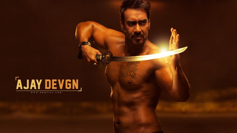 bollywood, ajay devgan, shirtless, actor, ajay, body, devgan, 1080P, male celebrities