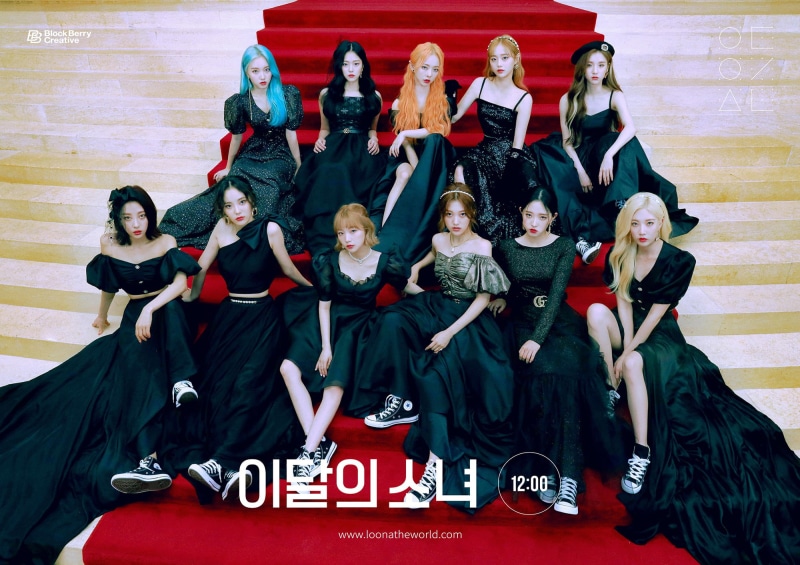 YeoJin, JinSoul, Olivia Hye, Choerry, Kim Lip, 1080P, HyunJin, Vivi, K-pop, GoWon, LOONA, Chuu, Heejin, Yves
