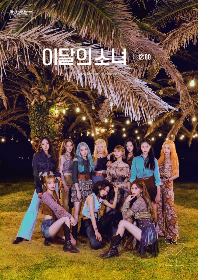 Chuu, JinSoul, YeoJin, Choerry, Vivi, K-pop, LOONA, HyunJin, Kim Lip, GoWon, 720P, Heejin, Yves, Olivia Hye