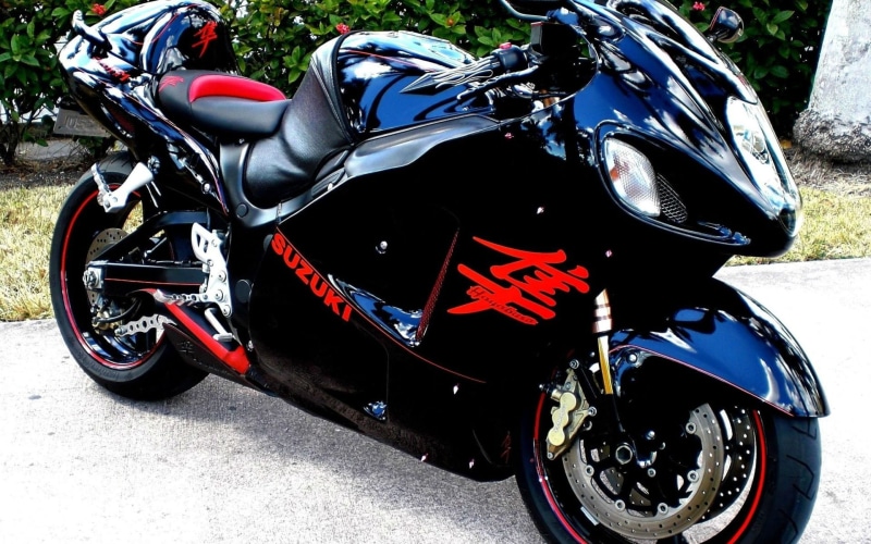 suzuki, motorcycle, tuning, custom, hayabusa, motorbike, 1080P, bike