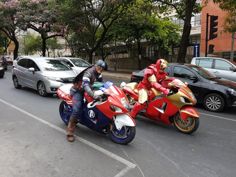 4K, motorbike, tuning, custom, suzuki, motorcycle, hayabusa, bike