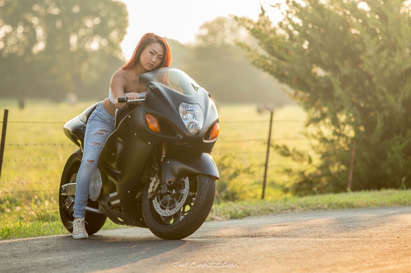 hayabusa, motorcycle, suzuki, motorbike, tuning, custom, bike, 1080P