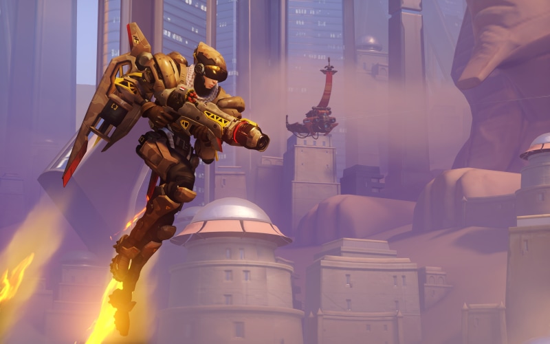 Pharah (Overwatch), 4K, Overwatch