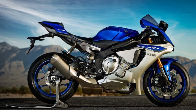blue, 2015, r, yamaha, 1080P, yzf, motorcycles