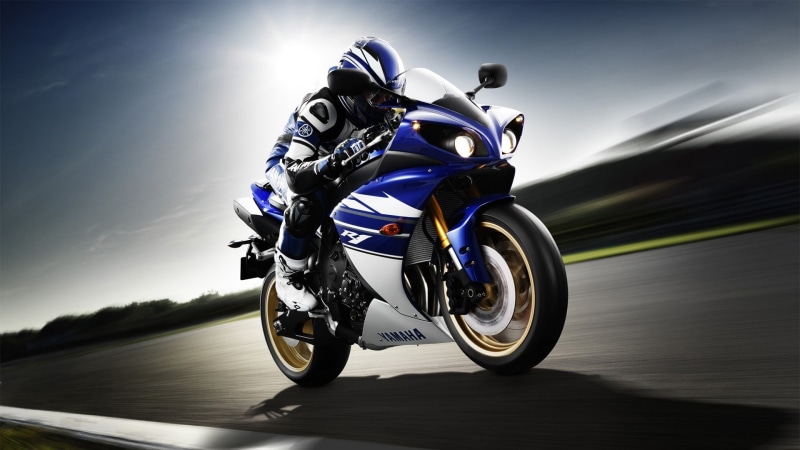 r, Sport, 1080P, yzf, Speed, Rider, Motorcycle, Yamaha, Bike