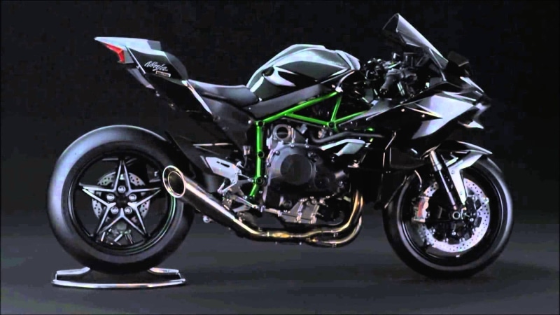kawasaki, motorsport, kawasaki Ninja, ninja H2, motorcycle, 1080P