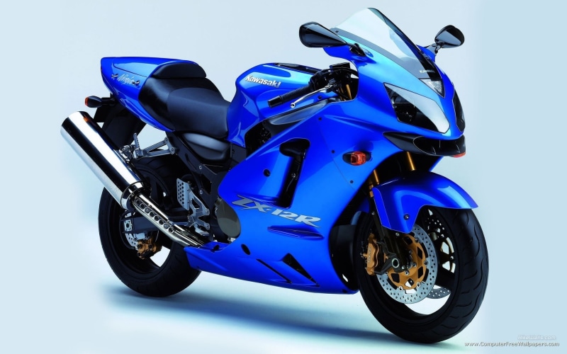 1080P, motorcycle, Kawasaki ninja, Kawasaki