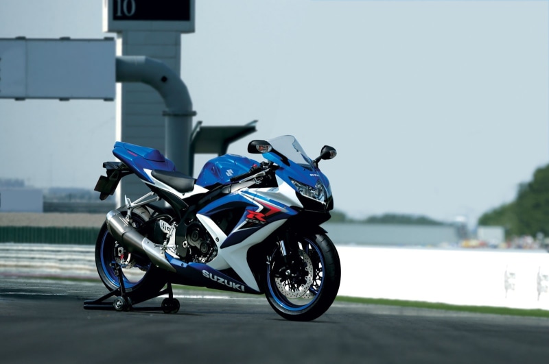 helmet, road, Suzuki, security, riding, outdoors, stationary, focus on foreground, headwear, Suzuki GSX-R, day, scooter, wheel, nature, motorcycle, ride